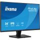 22. iiyama ProLite X2491HS-B1 monitor komputerowy 60,5 cm (23.8") 1920 x 1080 px Full HD LCD Czarny