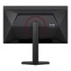 39. AOC G4 Q27G4ZDR monitor komputerowy 67,3 cm (26.5") 2560 x 1440 px Quad HD QD-OLED Czarny, Czerwony