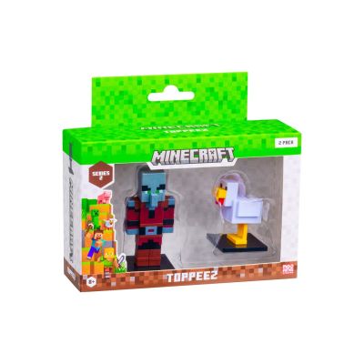 11. MINECRAFT S2 FIGURES - 2 PACK (ASSORTMENT)