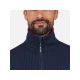 4. Bluza Rossignol Cieloalto Fleece Fz granatowy