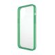 4. Etui PanzerGlass ClearCase antybakteryjne z certyfikatem Military Grade na iPhone 13 Pro Max - przezroczysto-zielone