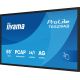 8. Interaktywny Wyświetlacz iiyama T6529AS-B1AG 65" All-In-One 3840x2160 4K UHD 4GB RAM 32GB Pamięci Android 14 2xHDMI+USB-C VESA 400x400