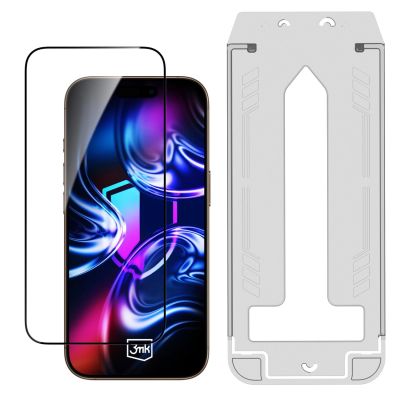 3. Szkło hartowane 3mk Hardglass Max na iPhone 17 Pro Max