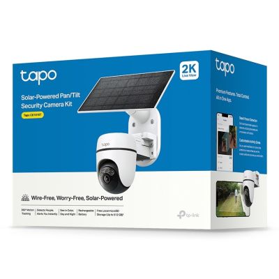 4. Kamera TP-LINK Tapo C610 KIT