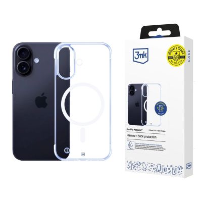 Etui 3mk Just20g MagCase na iPhone 16 Plus - przezroczyste