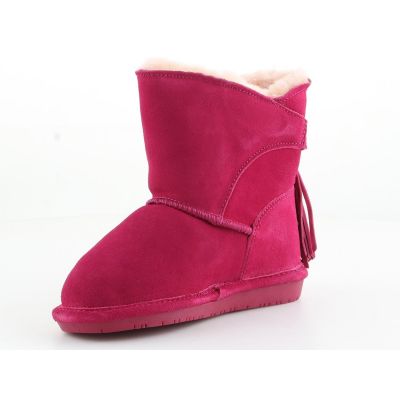 3. Buty Bearpaw Mia Toddler Jr 2062T-671 Pom Berry