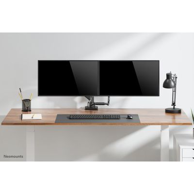 9. Neomounts DS75-450BL2 uchwyt / stojak do monitorów 81,3 cm (32") Biurko Czarny