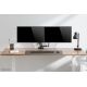 9. Neomounts DS75-450BL2 uchwyt / stojak do monitorów 81,3 cm (32") Biurko Czarny
