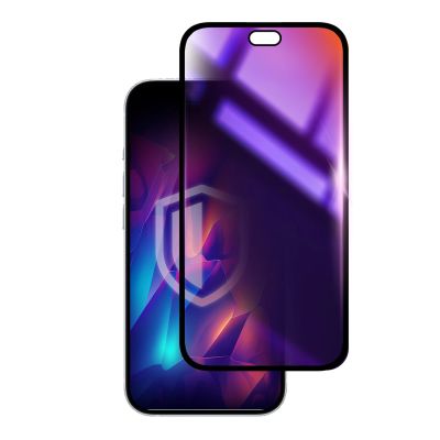 9. Prywatyzujące szkło hartowane 3mk Rainbow Privacy na iPhone 18 Pro