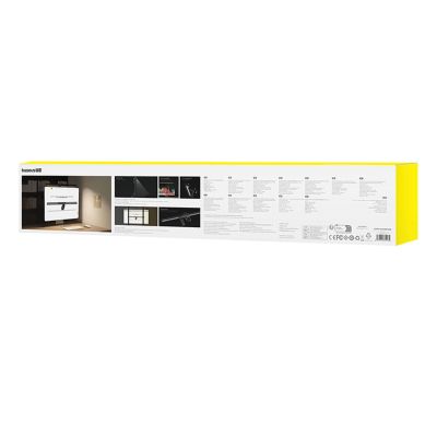 10. Lampa Baseus i-wok 3 BS-LT007 na monitor magnetyczna asymetryczna  - czarna