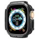 2. Etui Spigen Rugged Armor na Apple Watch Ultra (49 mm) - czarny mat