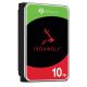 2. Dysk HDD Seagate IronWolf ST10000VN000 (10 TB ; 3.5"; 256 MB ;7200 obr/min)