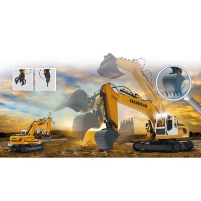 4. Koparka Jamara Liebherr R936 1:20 2.4G 6+