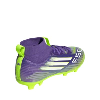 9. Buty piłkarskie adidas F50 League FG/MG Mid Jr JI3547