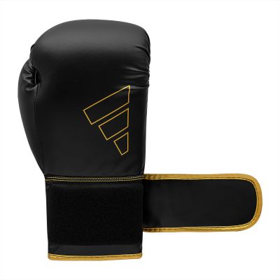 27. Rękawice bokserskie adidas HYBRID 80 ADIH80 czarno złote