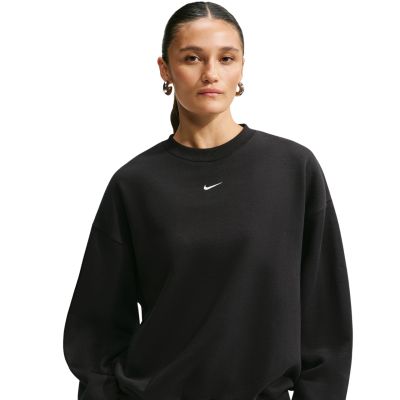 3. Bluza damska Nike Studio Fleece czarna IM8082 001