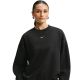 3. Bluza damska Nike Studio Fleece czarna IM8082 001