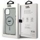 8. Karl Lagerfeld KLHMP15SHLSCHK iPhone 15   6.1" czarny/black hardcase IML Metal Choupette Head MagSafe