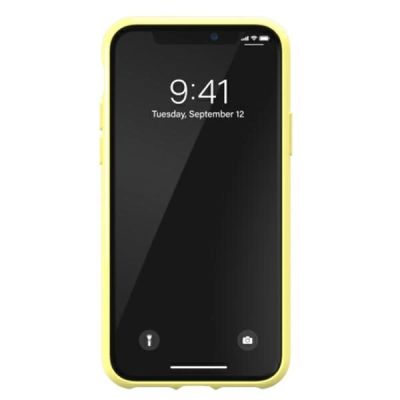 4. Etui Adidas Moulded Case BODEGA na iPhone 11 Pro - żółte
