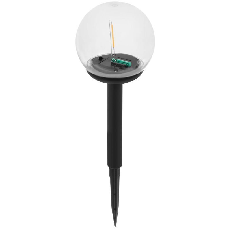 35. LAMPA SOLARNA KULA OZDOBNA 10X34.5CM