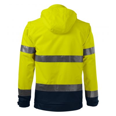 2. Kurtka Rimeck HV Guard 4 in 1 M MLI-5V297 fluorescencyjny żółty