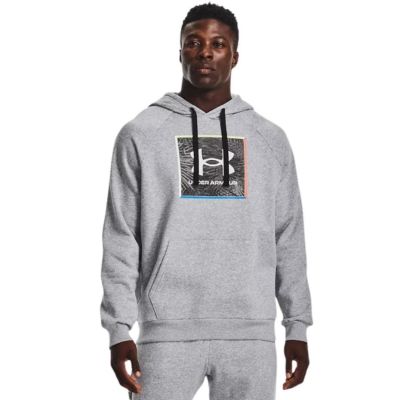 9. Bluza Under Armour UA Rival Flc Graphic Hoodie M 1370349  011