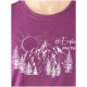 T-shirt damski VIKING Lenta Bamboo Light różowy   XS
