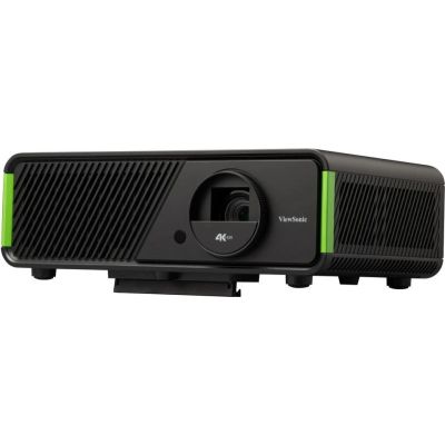 2. Viewsonic X1-4K Pro Projektor o standardowym rzucie DMD UHD 4K (3840x2160) Kompatybilność 3D Czarny, Zielony