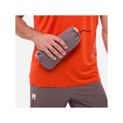 5. Koszulka męska MILLET Intense Pro Light Ts Ss M czerwona