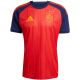 9. Koszulka męska adidas Spain 26 Home Jersey czerwona JN4390