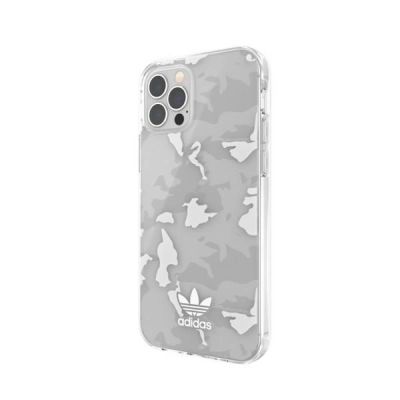 6. Etui Adidas OR SnapCase Camo na iPhone 12 / iPhone 12 Pro - przezroczyste