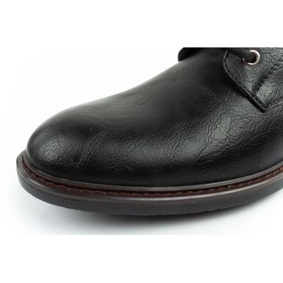 15. Wrangler George  buty męskie sztyblety trzewiki eleganckie modne czarne