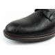 15. Wrangler George  buty męskie sztyblety trzewiki eleganckie modne czarne