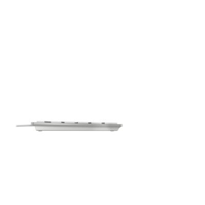 5. CHERRY KC 6000C FOR MAC klawiatura Uniwersalne USB QWERTZ Niemiecki Srebrny