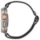 13. Pasek Spigen Fit Lite Ultra na Apple Watch 4/5/6/7/8/9/SE/Ultra (42/44/45/49 mm) - czarny