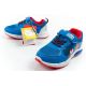 8. Leomil buty sportowe dziecięce sneakersy Super Mario na rzep LED niebieskie