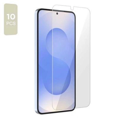 3. CLEAR Szkło Hartowane Tech-Protect Bundle 10-pack na Samsung Galaxy S24/S25