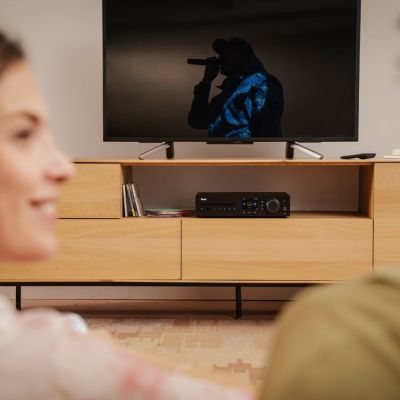 8. Teufel KOMBO 62 Mk2 CD-Receiver Czarny