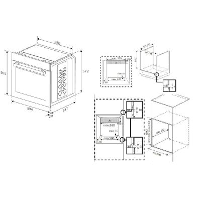 8. Piekarnik BEKO BBIE123001BD