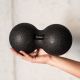 21. Podwójna piłka do masażu / Duo Ball HMS BLM02 12*24CM 