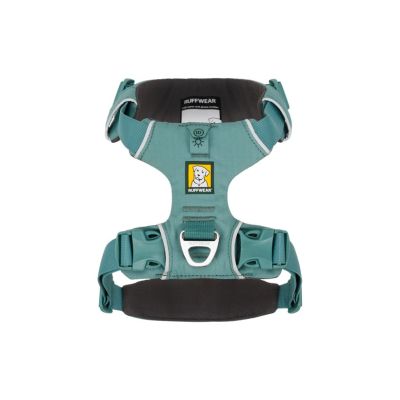 2. Ruffwear 30503-355S1 szelki dla psów / kotów XS Zielony Nylon, Poliester Pies Nierozciągliwa uprząż
