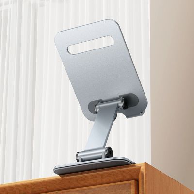 3. Podstawka pod telefon Orico PS2 składana obrotowa 360° - srebrna