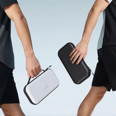 3. Etui Yoyoisles by Dux Ducis Air Bag na Nintendo Switch 2 - czarno-białe