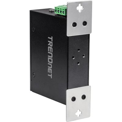 6. TRENDnet Industrie Switch  5 Port Fast Ethernet  L2 DIN-Rail