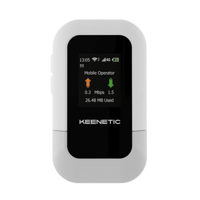 8. Router Keenetic Roamer 4G KN-5110-01-EU AX230