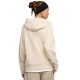 4. Bluza damska Puma ESS Elevated Comfort Hoodie kremowa 691814 87