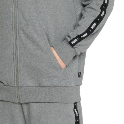 8. Bluza Puma ESS+ Tape Full-Zip Hoodie TR M 848768 03