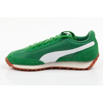 4. Puma buty sportowe młodzieżowe Easy Rider Vintage zamszowe zielone