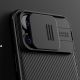 9. Pancerne etui Nillkin CamShield Pro Magnetic Case do iPhone 15 Pro Max z osłoną na aparat - niebieskie