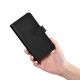 11. iCarer Wallet Case etui do Samsung Galaxy S23+ skórzany pokrowiec portfel czarne